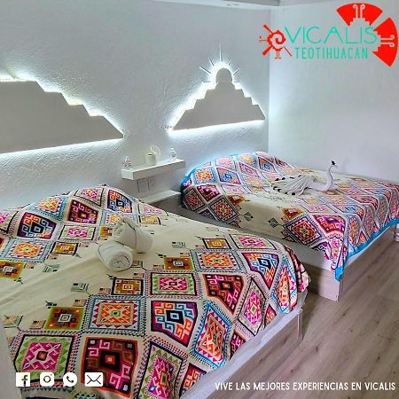 Hotel Vicalis San Juan Teotihuacán Zewnętrze zdjęcie