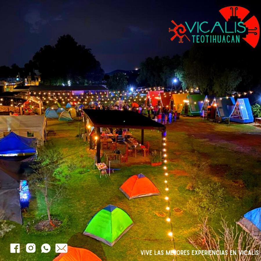 Hotel Vicalis San Juan Teotihuacán Zewnętrze zdjęcie