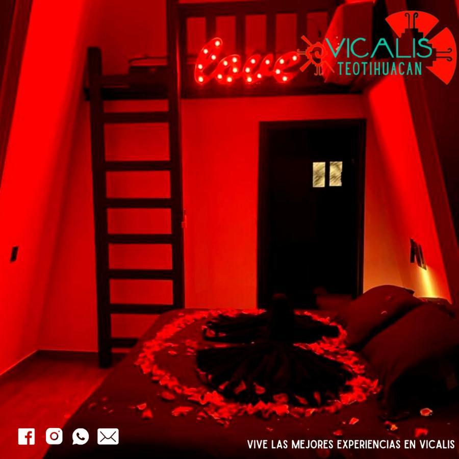 Hotel Vicalis San Juan Teotihuacán Zewnętrze zdjęcie