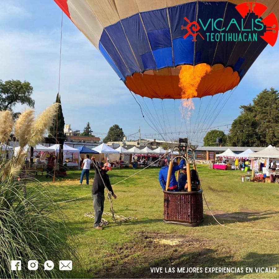 Hotel Vicalis San Juan Teotihuacán Zewnętrze zdjęcie