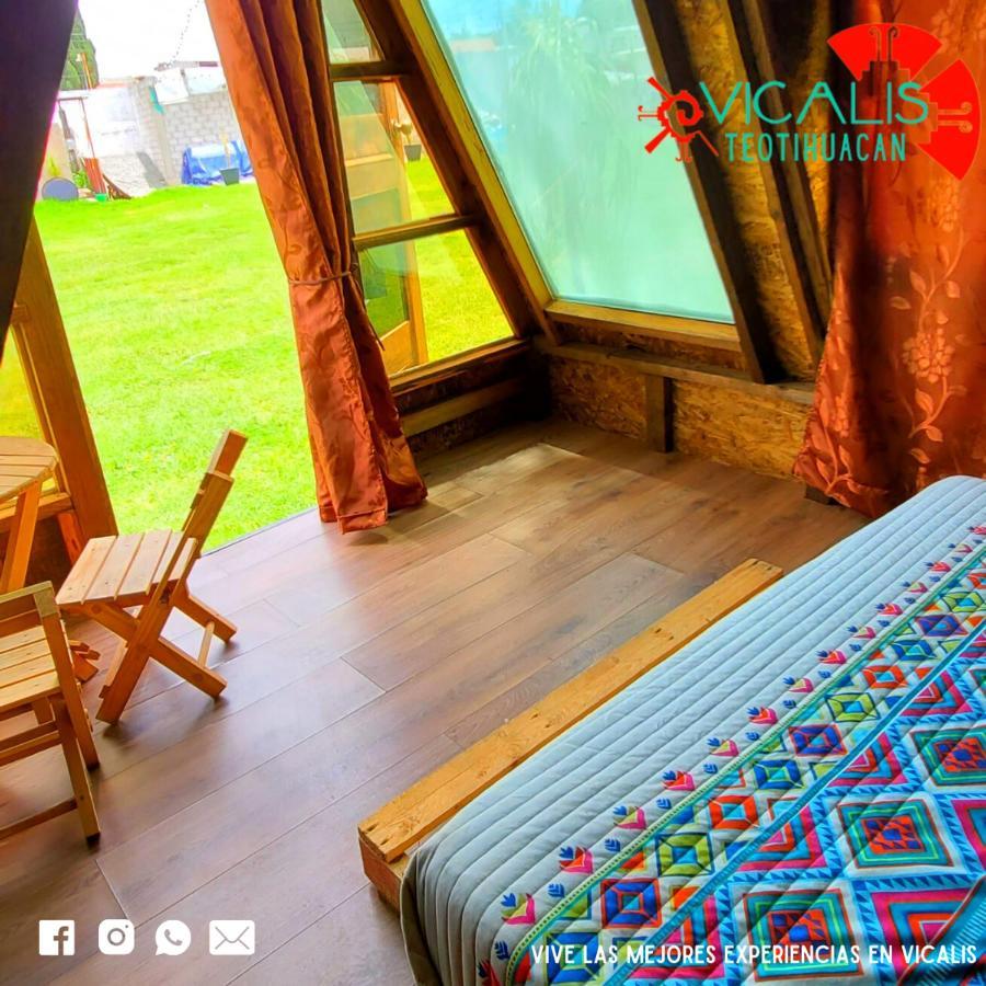 Hotel Vicalis San Juan Teotihuacán Zewnętrze zdjęcie