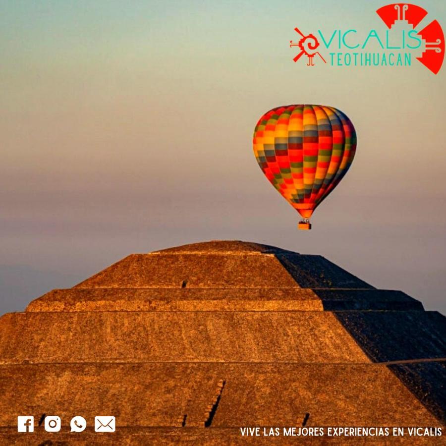 Hotel Vicalis San Juan Teotihuacán Zewnętrze zdjęcie