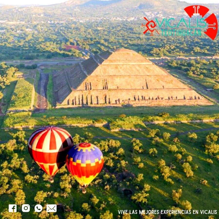 Hotel Vicalis San Juan Teotihuacán Zewnętrze zdjęcie
