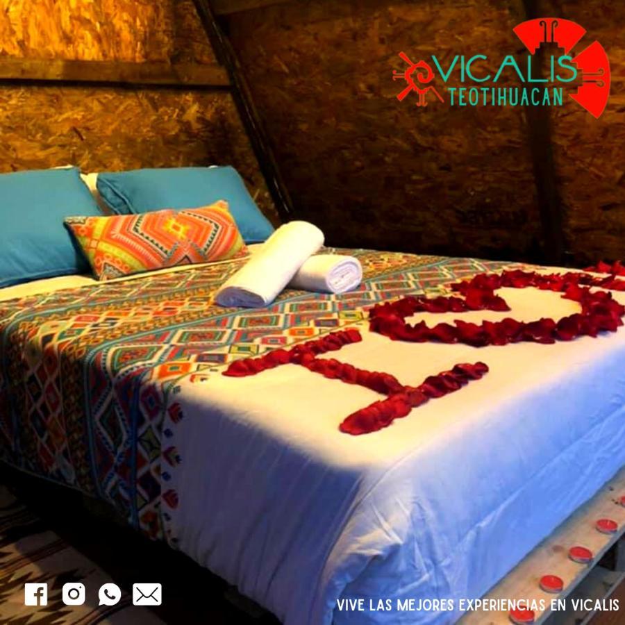 Hotel Vicalis San Juan Teotihuacán Zewnętrze zdjęcie