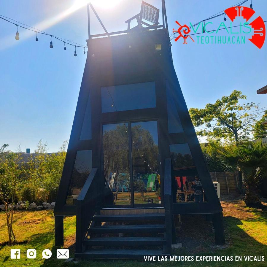 Hotel Vicalis San Juan Teotihuacán Zewnętrze zdjęcie
