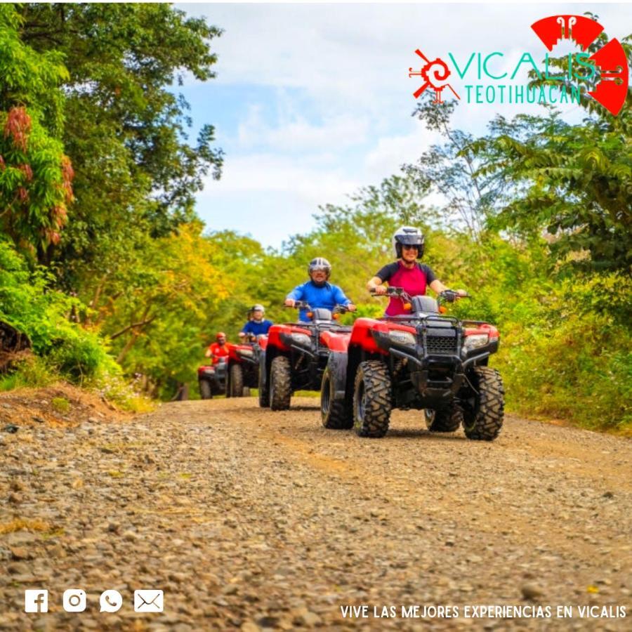 Hotel Vicalis San Juan Teotihuacán Zewnętrze zdjęcie