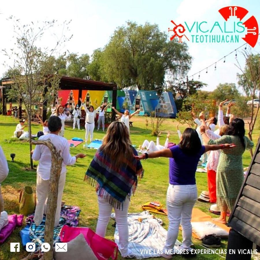 Hotel Vicalis San Juan Teotihuacán Zewnętrze zdjęcie
