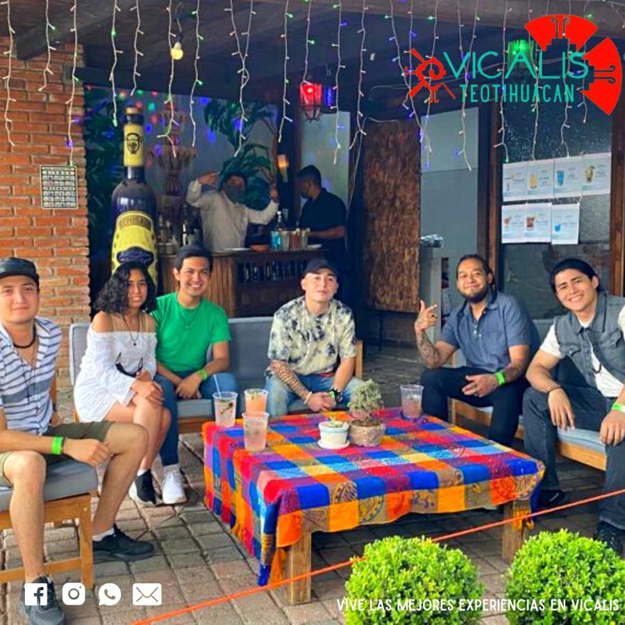 Hotel Vicalis San Juan Teotihuacán Zewnętrze zdjęcie