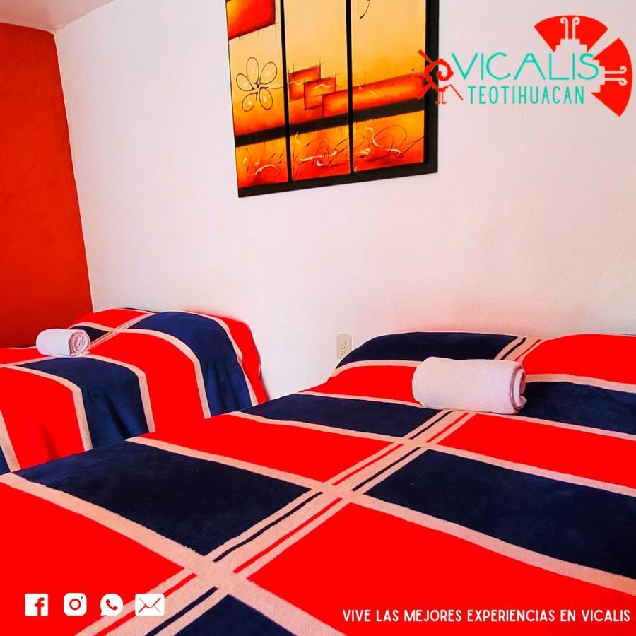 Hotel Vicalis San Juan Teotihuacán Zewnętrze zdjęcie