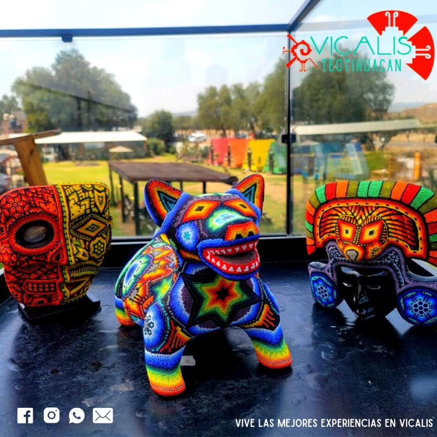Hotel Vicalis San Juan Teotihuacán Zewnętrze zdjęcie