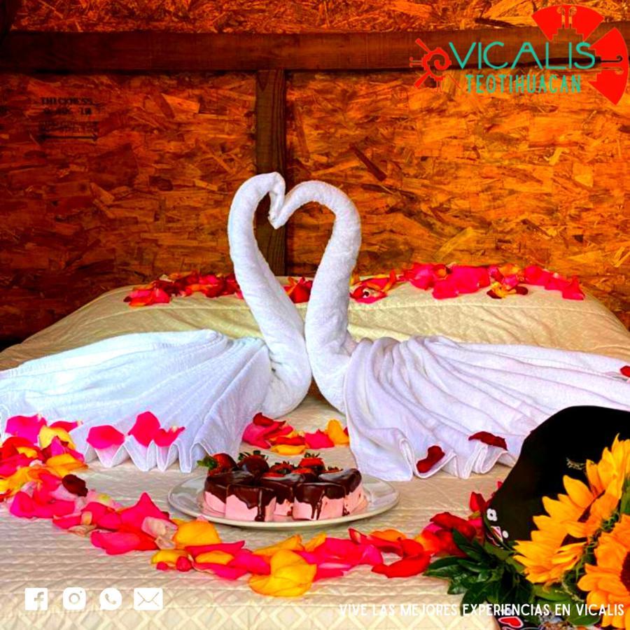 Hotel Vicalis San Juan Teotihuacán Zewnętrze zdjęcie