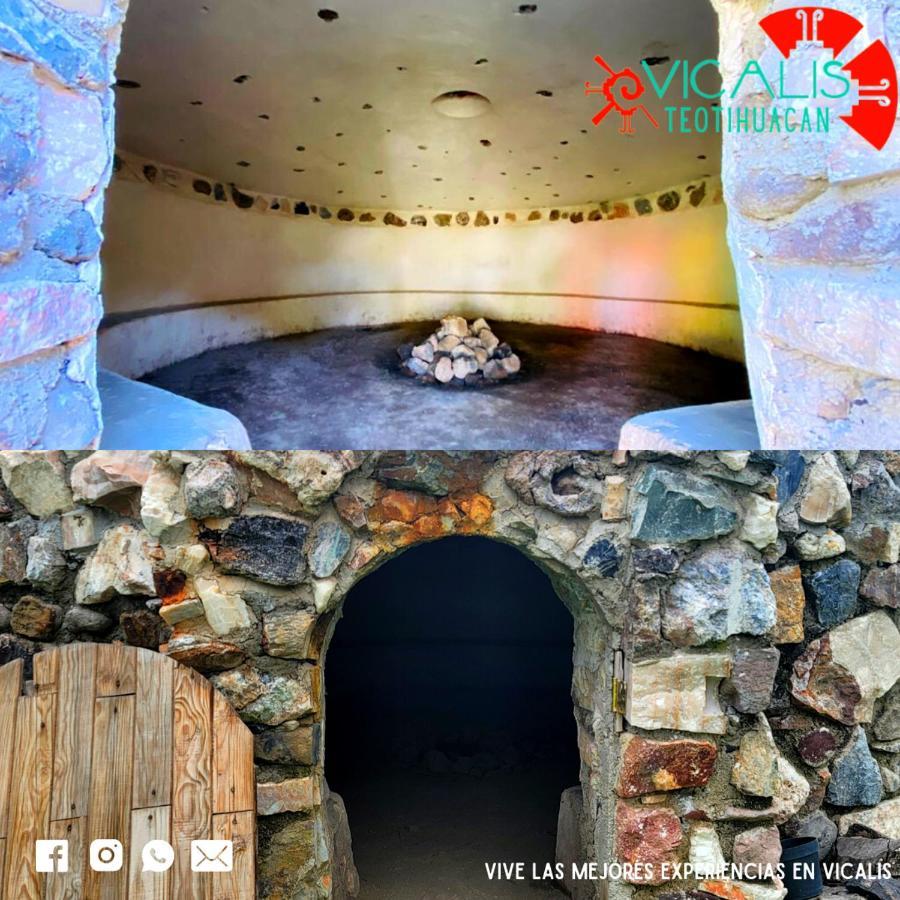 Hotel Vicalis San Juan Teotihuacán Zewnętrze zdjęcie