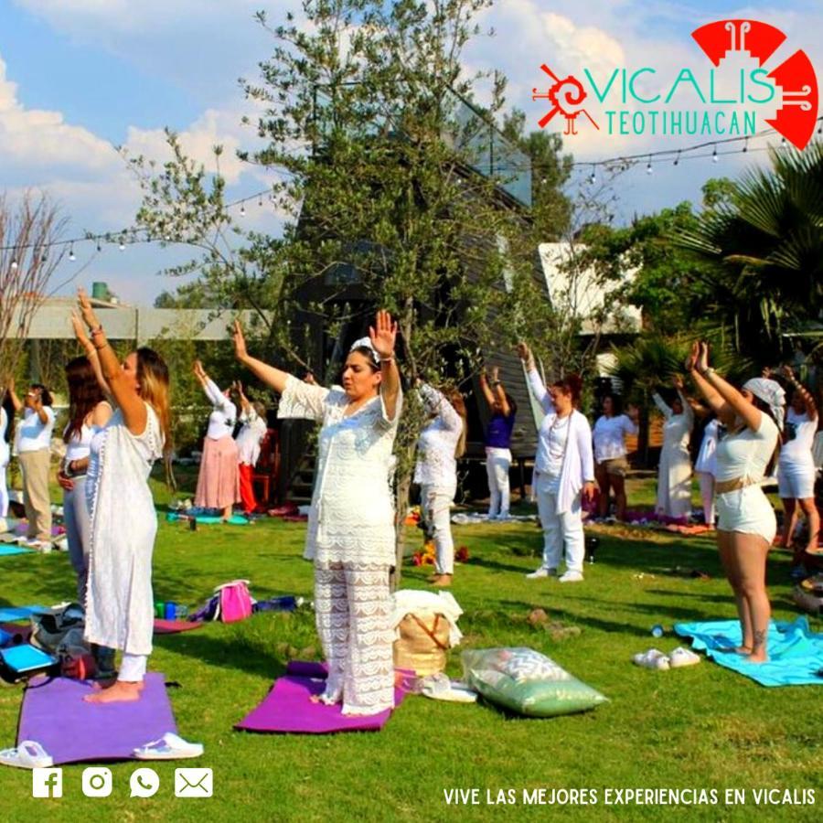 Hotel Vicalis San Juan Teotihuacán Zewnętrze zdjęcie