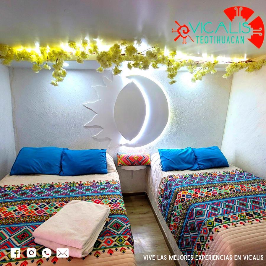 Hotel Vicalis San Juan Teotihuacán Zewnętrze zdjęcie
