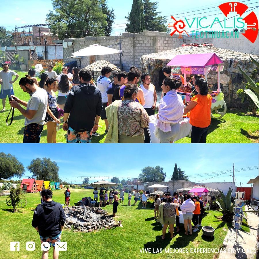 Hotel Vicalis San Juan Teotihuacán Zewnętrze zdjęcie