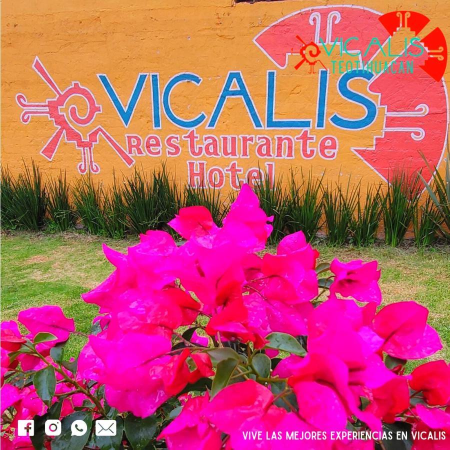 Hotel Vicalis San Juan Teotihuacán Zewnętrze zdjęcie
