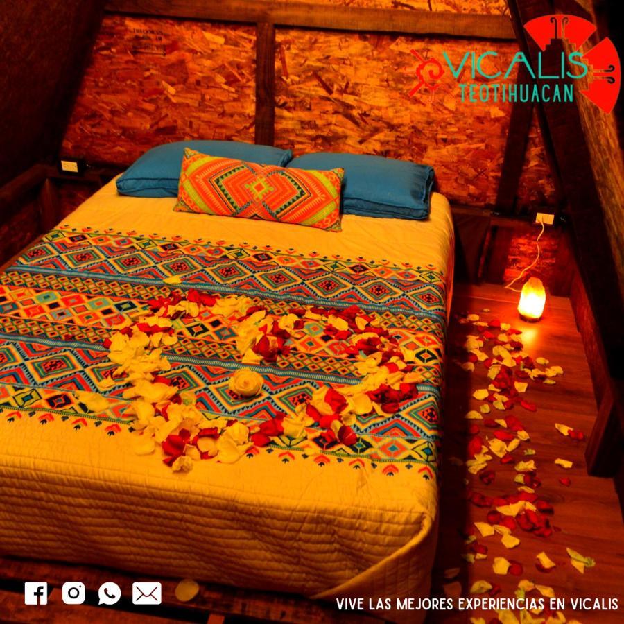 Hotel Vicalis San Juan Teotihuacán Zewnętrze zdjęcie