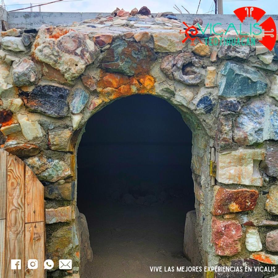 Hotel Vicalis San Juan Teotihuacán Zewnętrze zdjęcie